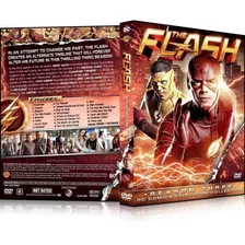 Box The Flash [ 3ª Temporada ] Grant Gustin