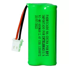 Bateria Original Intelbras P/tel. 2,4v 600mah Recarregável 