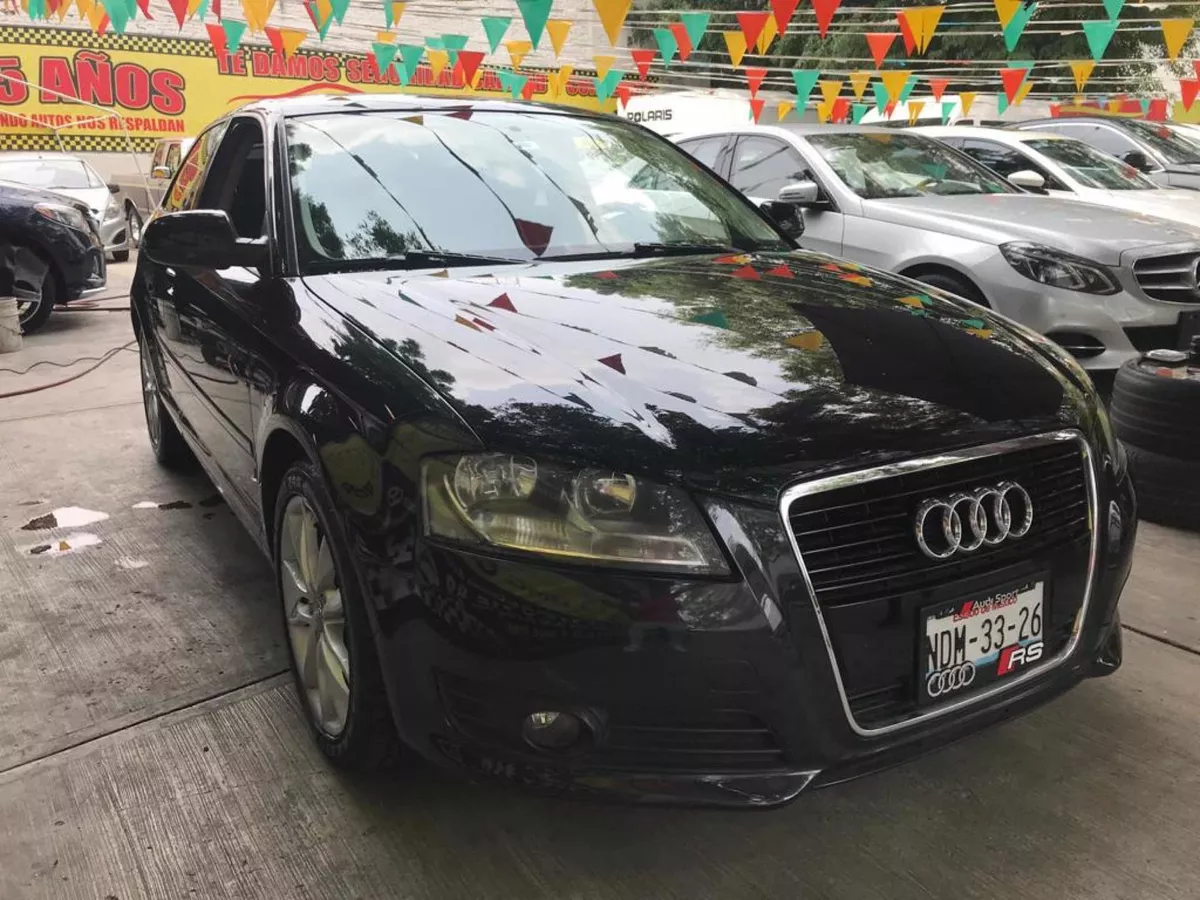 Audi A3 2011 2.0 3p Attraction Plus Tiptronic At