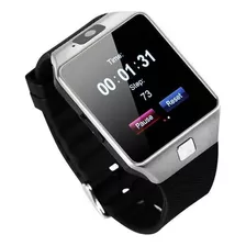 1 Smartwatch Dz09 Com Cartão Sim/câmera Para Android/ios