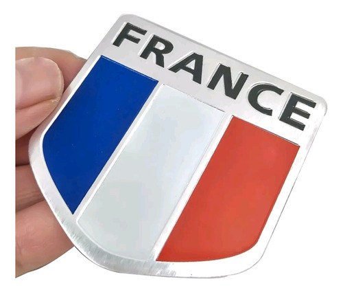 Foto de Emblema Pegatina Bandera De Francia Renault Citroen Peugeot