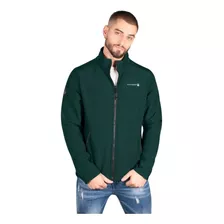 Chamarra Hombre Greenlander Pol8687r Interior Peluche Cuello