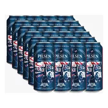 Pilsen Lata 473ml Edicion Limitada Nacional X24