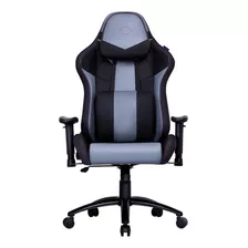 Cadeira Gamer Cooler Master Caliber R3 Gaming Chair Preta Cor Preto/cinza