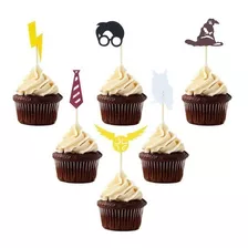 Set X 6 Topes Para Cupcakes Happy Birthday Cumpleaños