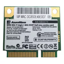 Azurewave Aw-nb057h Rtl8188cebt Wi-fi 802.11 B/g/n Pcie Wlan