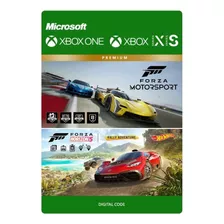 Forza Motorsport And Forza Horizon 5 Premium Editions Bundle