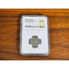 Moeda Império Romano | 1 Bilhão Double Denarius Ga | Ngc