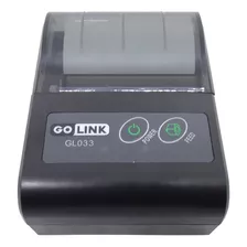 Impressora Térmica Go Link Gl-33 58mm Usb + Bluetooth