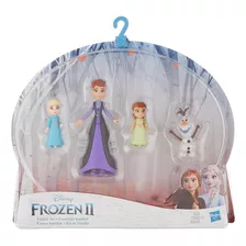 Disney Frozen Family Set Elsa & Anna Dolls Con Queen Iduna D