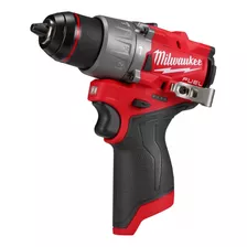 Taladro Percutor Milwaukee M12 Fuel 3gen 3404-20 Color Rojo Frecuencia 50hz