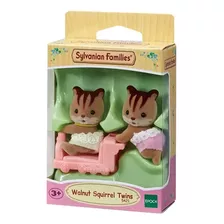 Sylvanian Families Gemelos Ardillas Juegos Niños Animales 