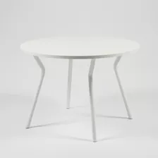 Mesa De Comedor Magnolia 110 Diámetro Rossi