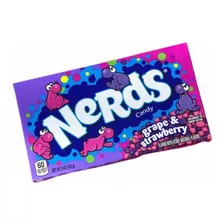 Nerds Gigantes Uva Fresa 142g