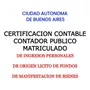 Primera imagen para búsqueda de certificacion de ingresos por contador