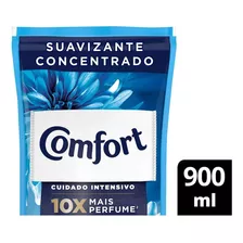 Amaciante Concentrado Comfort Frescor Intenso 900ml Refil