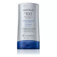 Bloqueador Solar Spf100 Total Block Yanbal - Unique