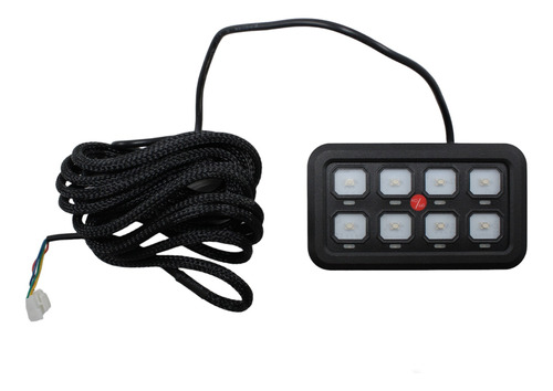 Botonera On-off, Universal, Polaris, Can-am, Jeep 8 Switch  Foto 9