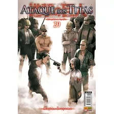 Mangá Ataque Dos Titãs - Volúme 29 Novo