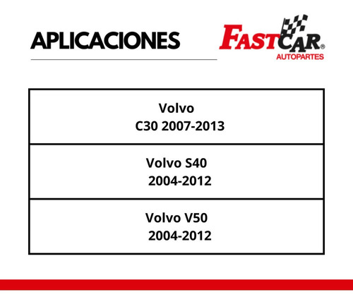 Amortiguadores Boge Traseros Volvo S40 2004- 2012 Par Gas Foto 2