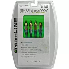 Xbox 360 S-video/av Cable