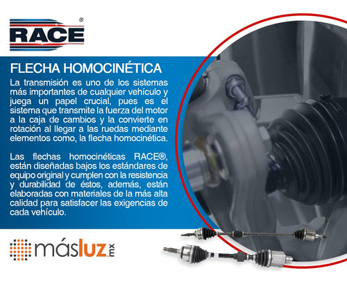 Flecha Homocintica Der Ford Escape L4 2.3l 04/09 Race Foto 4