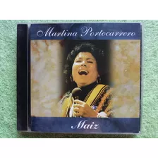 Eam Cd Martina Portocarrero Maiz Huaynos Musica Andina Peru