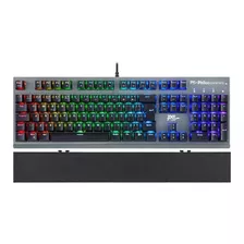 Teclado Mecânico Gamer Switch Brown 107 Teclas Pkb92 Philco 