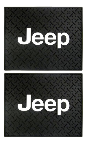 Jeep Logo Del Coche Camin Suv Delantero Y Asiento Trasero A Foto 4