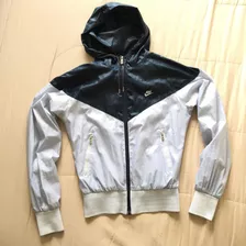 Campera Vintage Nike Rompe Vientos Xs Usada Edición Limitada