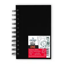 Caderno De Anotações Pequeno Sketchbook 80fls 100g/m2 A6