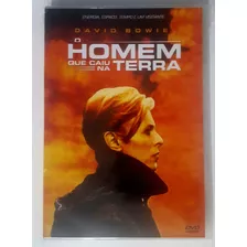 O Homem Que Caiu Na Terra David Bowie (2 Dvd + 2 Cd) +brinde