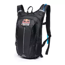 Mochila De Hidratação Red Bull Camelbak Térmica Bolsa D'água Cor Preto Desenho Do Tecido Ciclismo