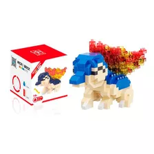 Cyndaquil 370pcs Bloco De Montar Pokemon