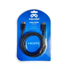 Hdmi Cable 1.8mt De Largo