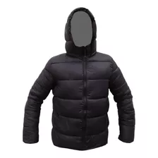 Campera Puffer Hombre Inflada Simil Pluma Liviana Termica