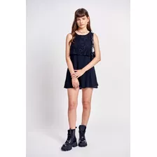 Vestido Healy De Creppe Mujer 47 Street