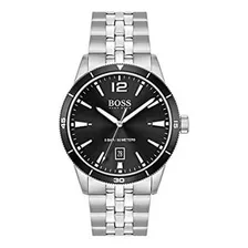 Reloj Boss Drifter Para Hombre 1513911 De Cuarzo Color