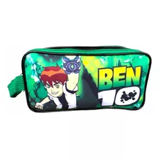 Ben 10 Estojo Escolar Volta As Aulas 2 Compartimentos Top