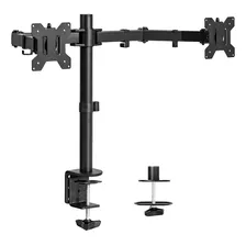 Vivo Soporte De Montaje En Escritorio Para Monitor Dual Lcd 