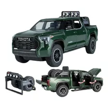 Camión Todoterreno Toyota Tundra 1/24 Coche De Metal En