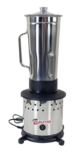 Liquidificador Industrial Kd Eletro Lar-2 2 L Aço Inoxidável 127v