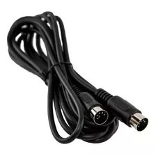 Cable Midi 2 Metros Midiplus Sintetizador Fichas Metalicas