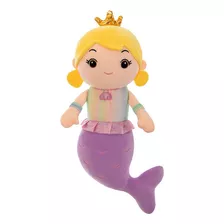 Mermaid Pillow Doll Plush Toy