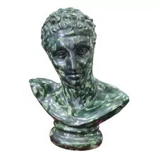 Antiguo Busto De Julio Cesar De Porcelana