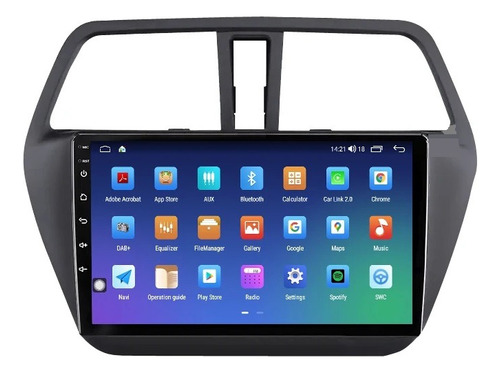 Android Suzuki S-cross 14-19 Wifi Gps Carplay Radio Touch Hd Foto 4