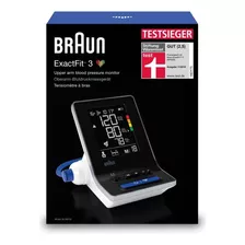 Toma Presion Profesional Exactfit 3 Bua6150 Braun Color Negro