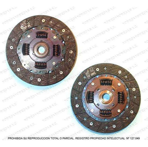 Disco Embrague Para Hyundai Atos Prime 2002 Foto 2