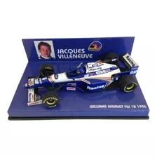 Williams Fw18 1996 #6 Jacques Villeneuve- F1 Minichamps 1/43
