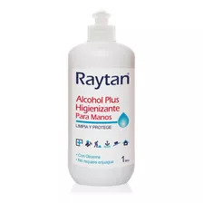 Alcohol Plus Higienizante P/manos - 1 Lt C/válvula - Raytan